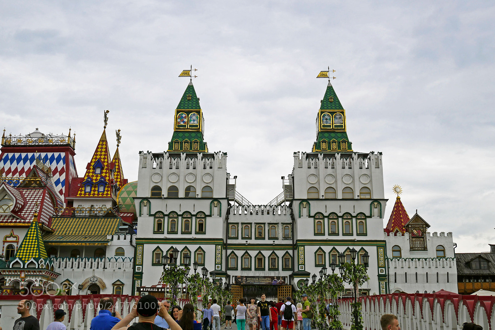 Panasonic Lumix DMC-GX85 (Lumix DMC-GX80 / Lumix DMC-GX7 Mark II) sample photo. Izmailovo kremlin in moscow photography