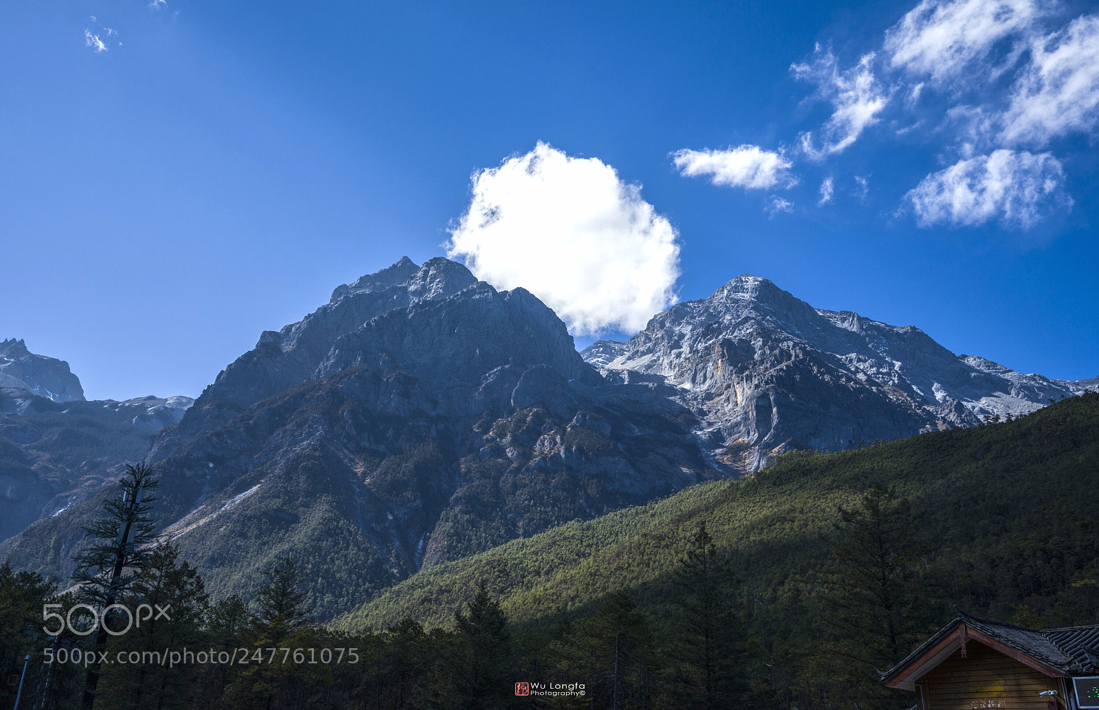 Sony a7 II sample photo. Yulong snow mountain 3 photography