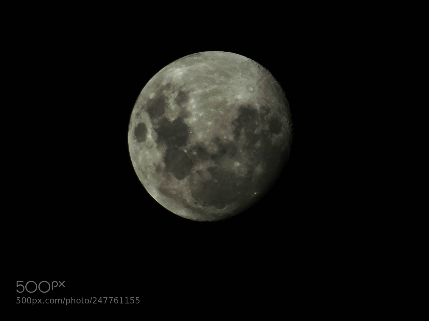 Nikon Coolpix B500 sample photo. Moonlight photography
