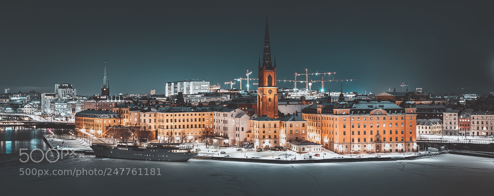 Nikon D610 sample photo. Pano photography