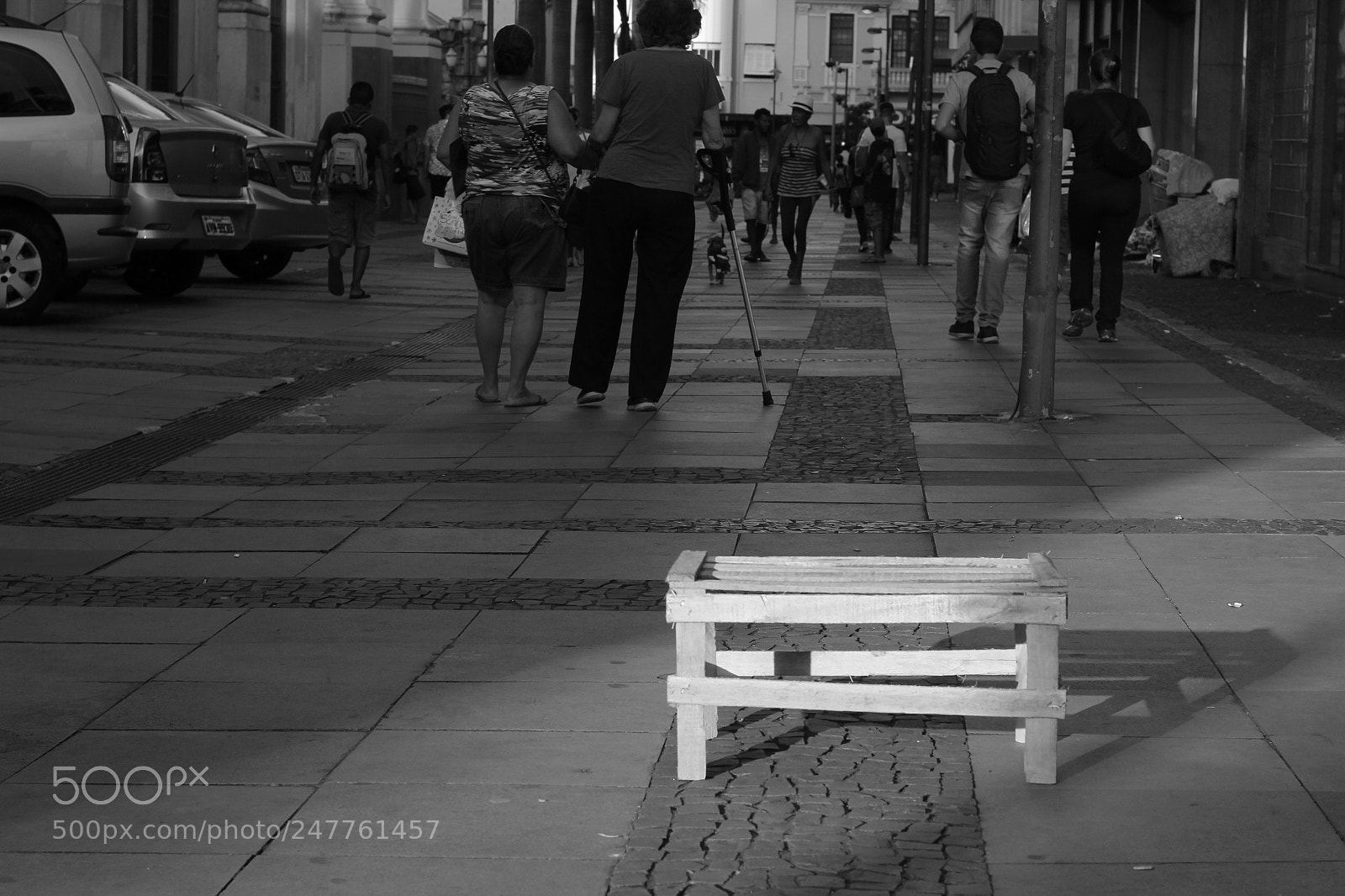 Canon EOS 60D + Canon EF 50mm F1.8 II sample photo. O caixote. photography