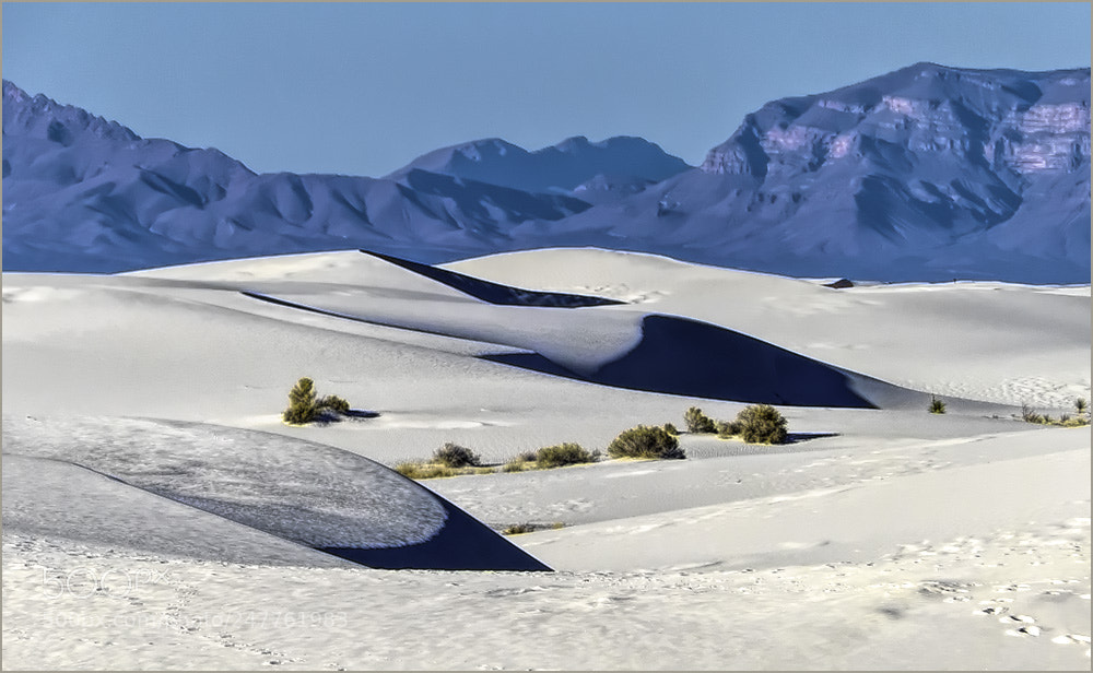 Panasonic Lumix DMC-FZ200 sample photo. White sands photography
