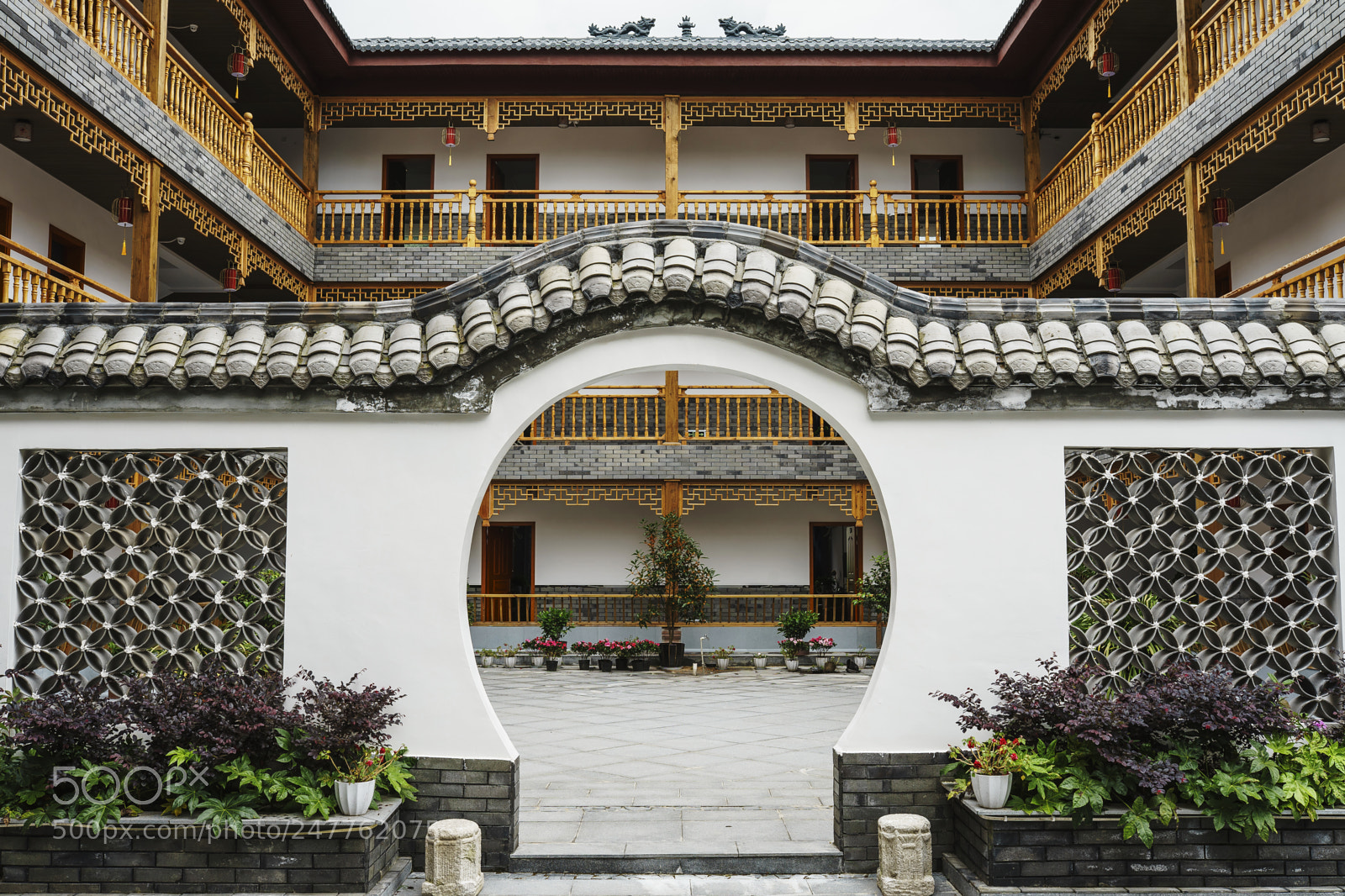 Sony a7 II sample photo. Sichuan-磨西古鎮 photography