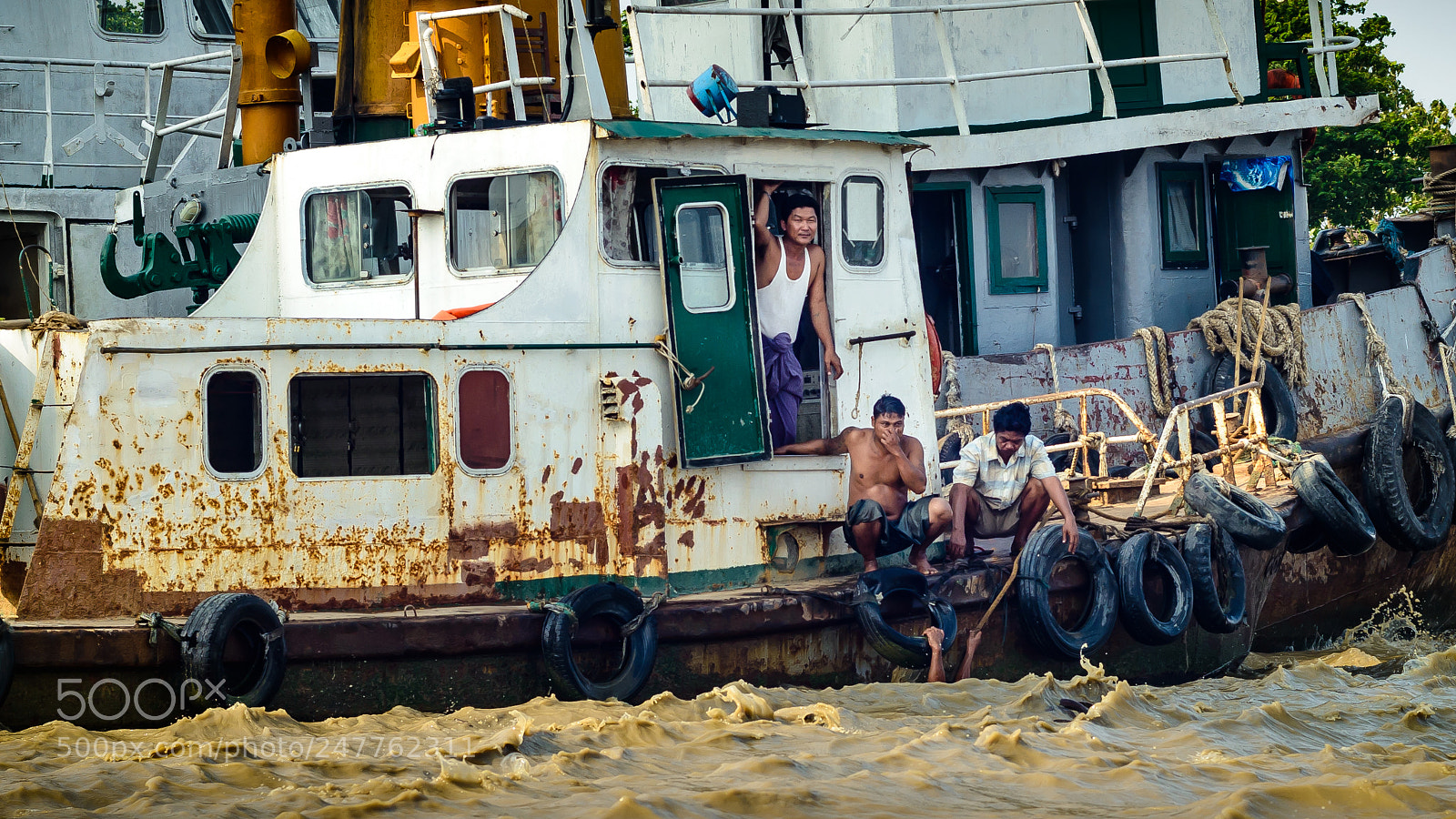 Nikon D800E sample photo. Yangong river (myanmar) photography