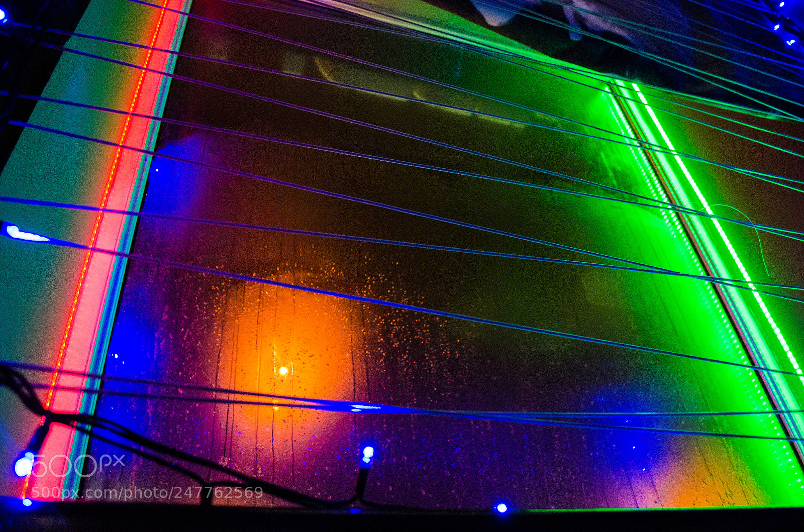 Nikon D5100 sample photo. Neon photography
