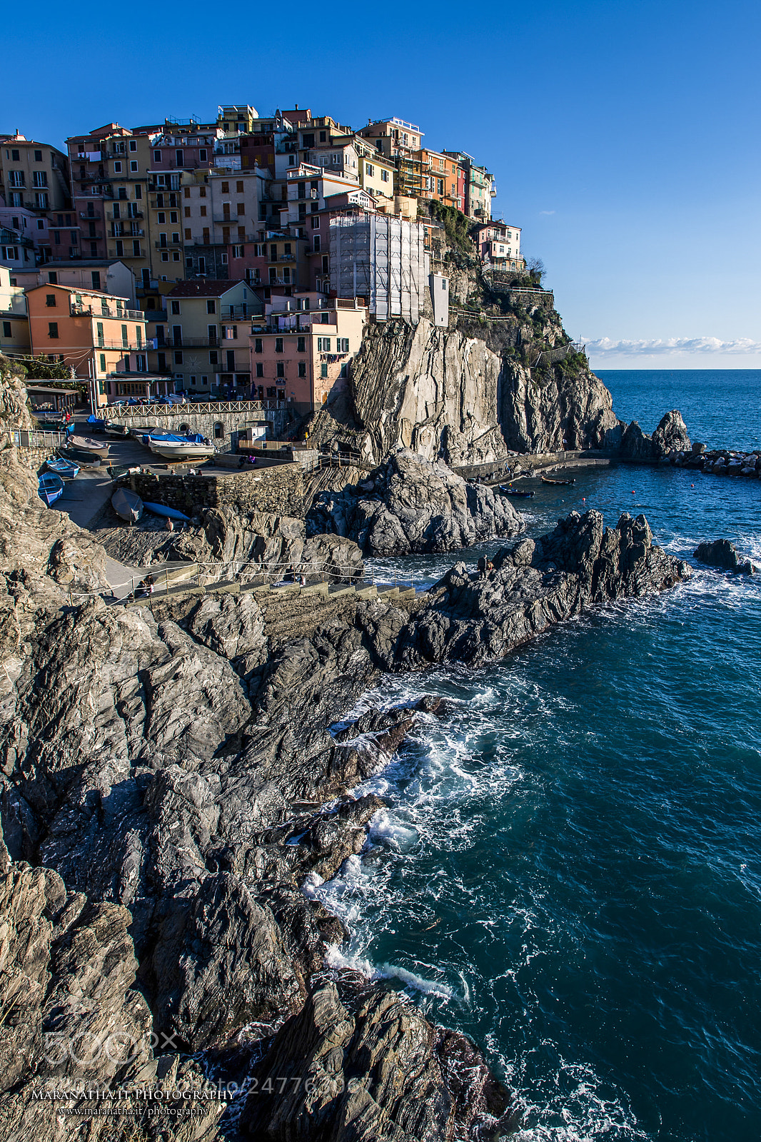 Canon EOS 6D Mark II sample photo. Manarola photography