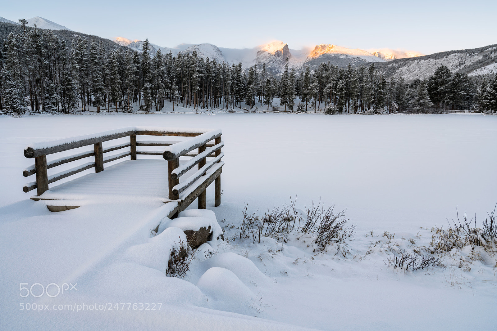 Sony a7R III sample photo. Frigid stillness photography