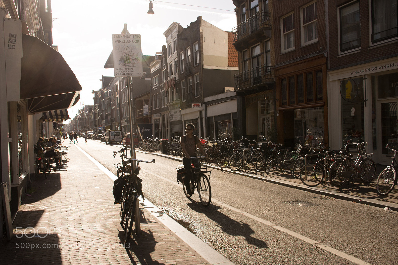 Nikon D7200 sample photo. Bicycles photography