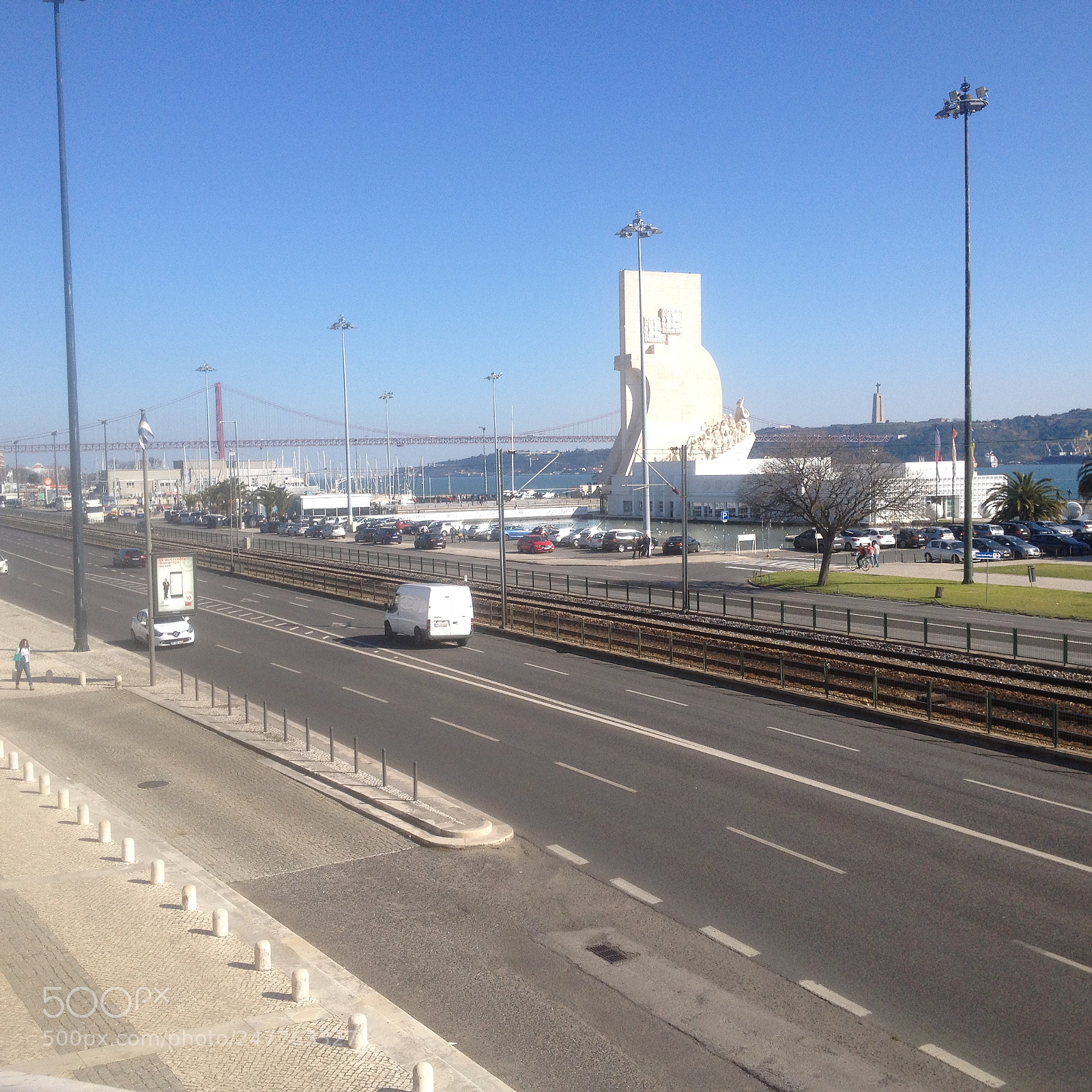 Apple iPhone 4S sample photo. Road photography
