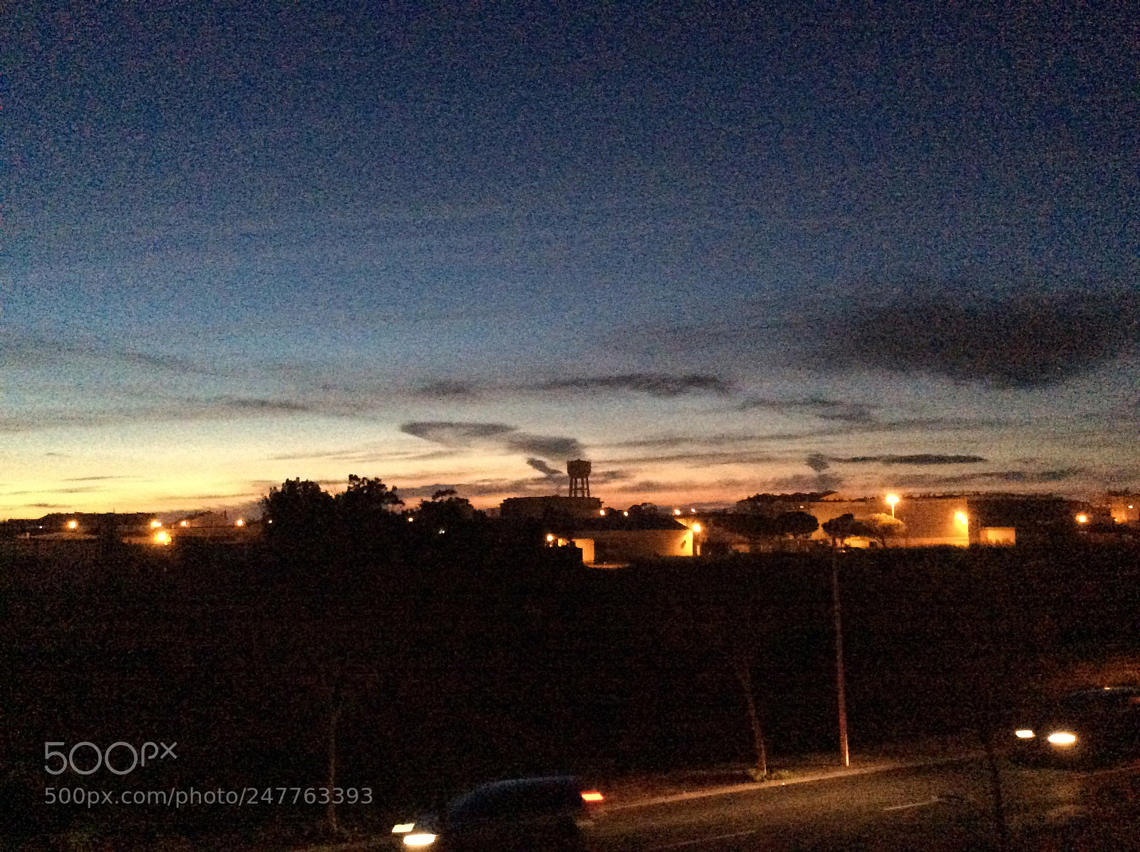 Apple iPad mini 2 sample photo. Sunset photography