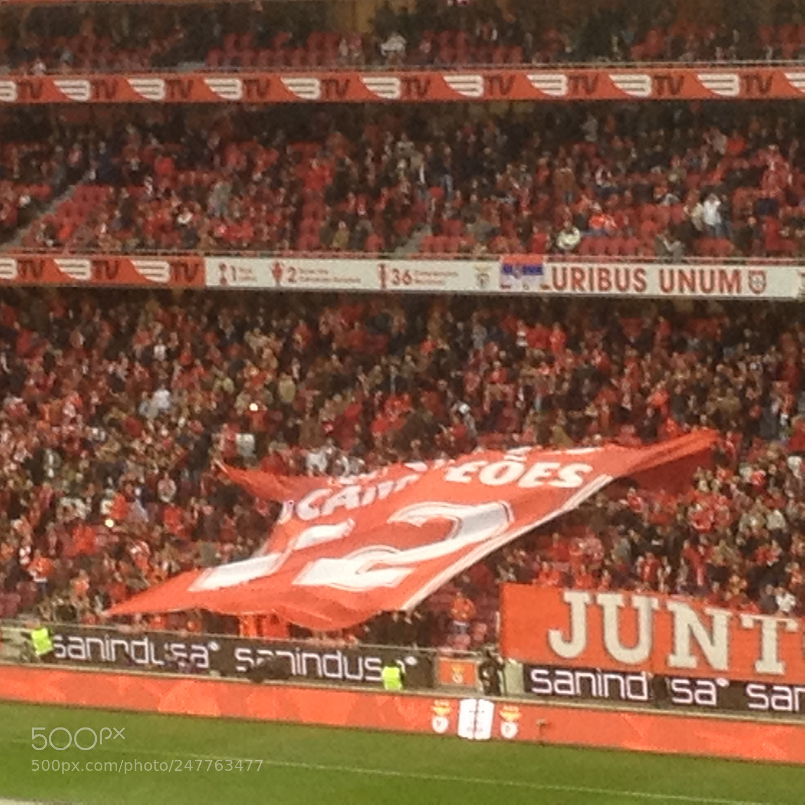 Apple iPhone 4S sample photo. Soccer fan photography