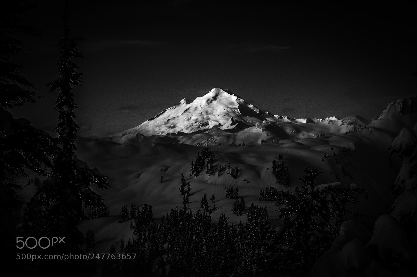 Olympus TG-4 sample photo. The beautiful mt. baker photography