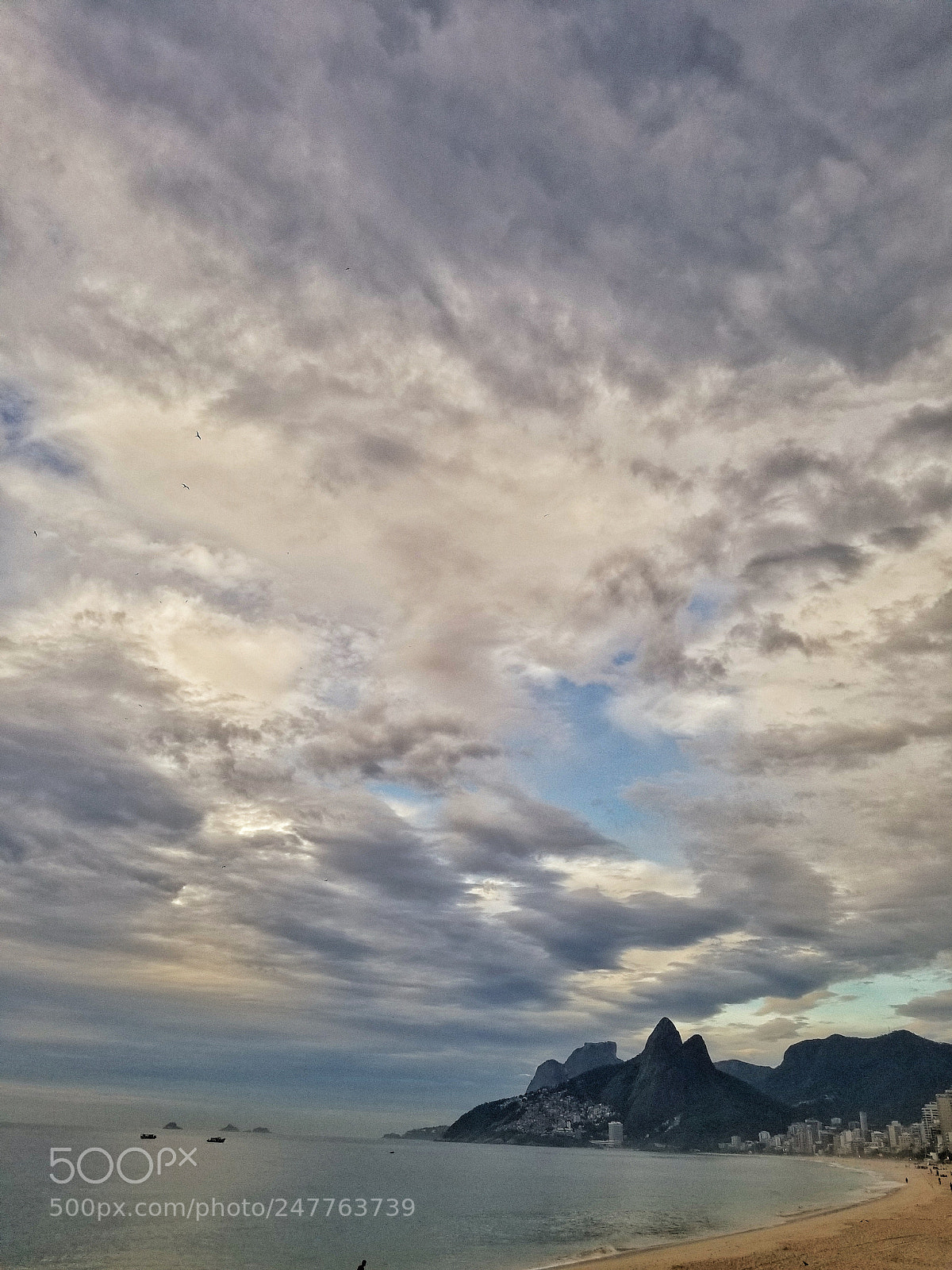 Samsung Galaxy S8 sample photo. Ipanema beach photography