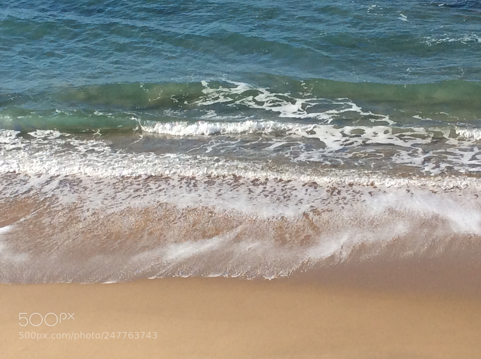 Apple iPad mini 2 sample photo. The sea photography
