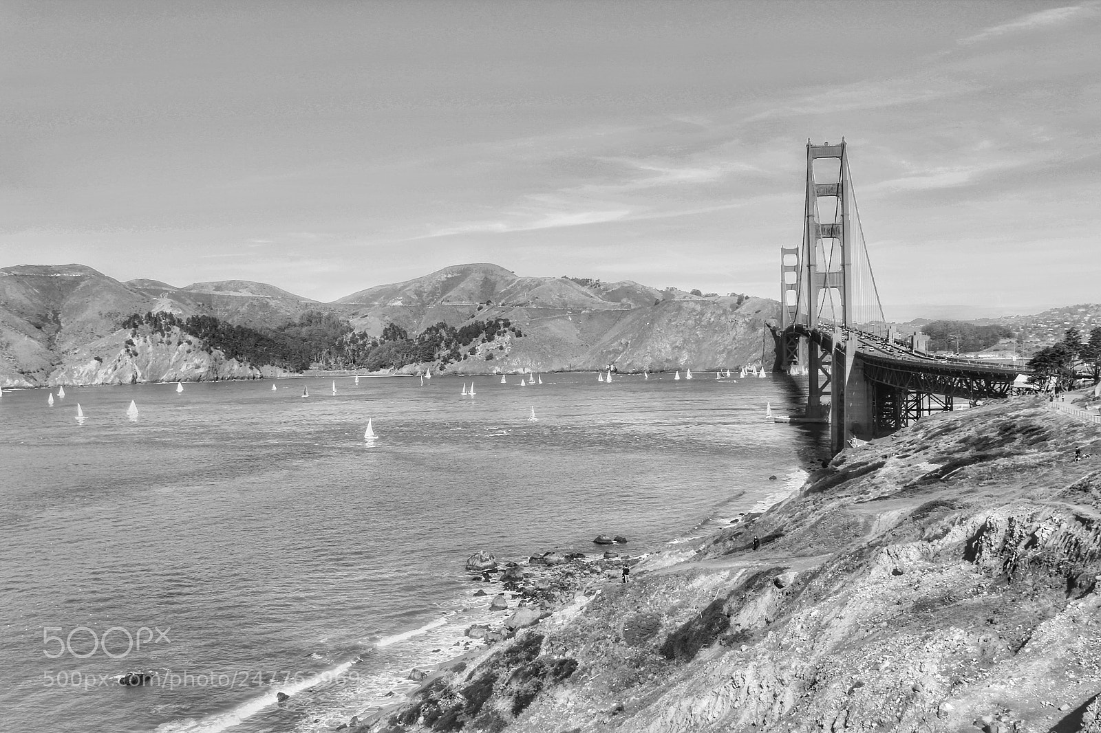 Canon EOS 1200D (EOS Rebel T5 / EOS Kiss X70 / EOS Hi) sample photo. Golden gate bridge photography