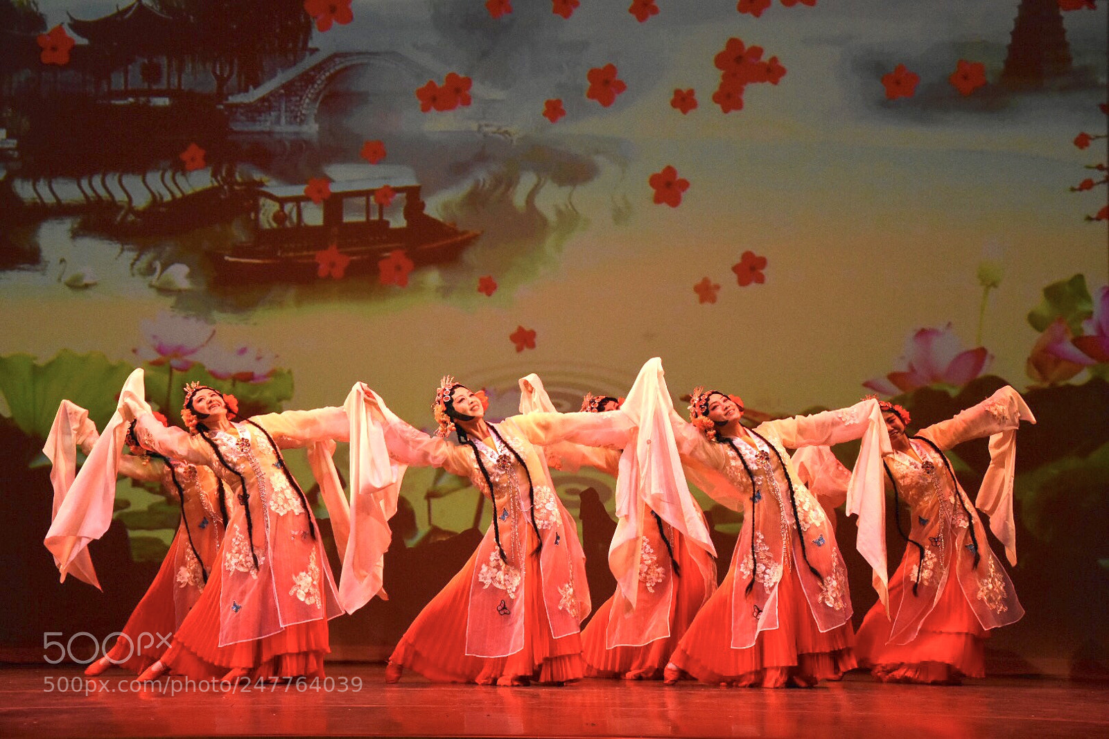 Nikon D7200 sample photo. Dance-flowers are blossoming photography