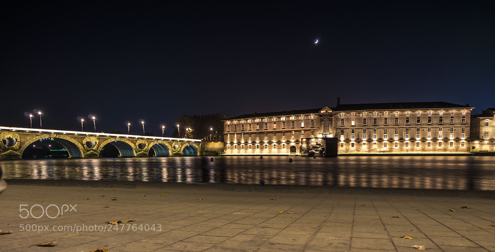 Panasonic Lumix DMC-G85 (Lumix DMC-G80) sample photo. Pont neuf photography