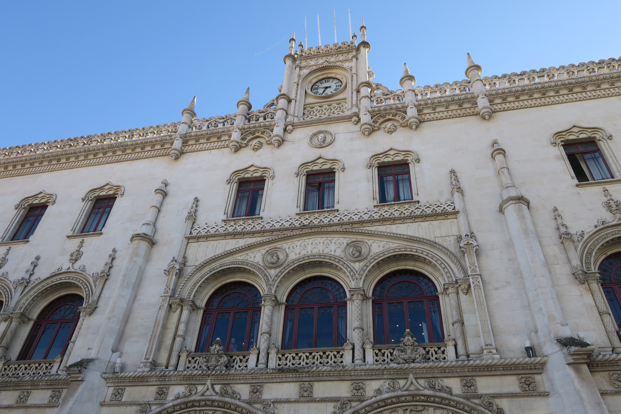 Canon PowerShot G9 X sample photo. Rossio - lisboa photography