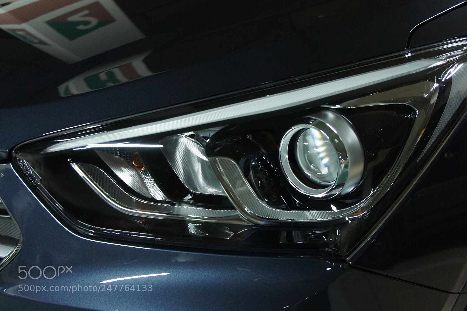 Sony Alpha NEX-5 sample photo. Eyes of the car photography