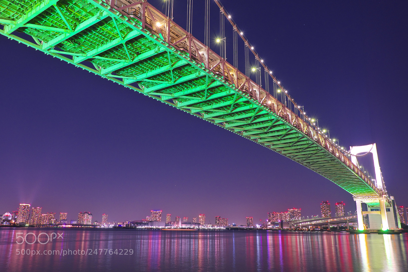 Fujifilm X-T1 sample photo. The rainbow bridge photography
