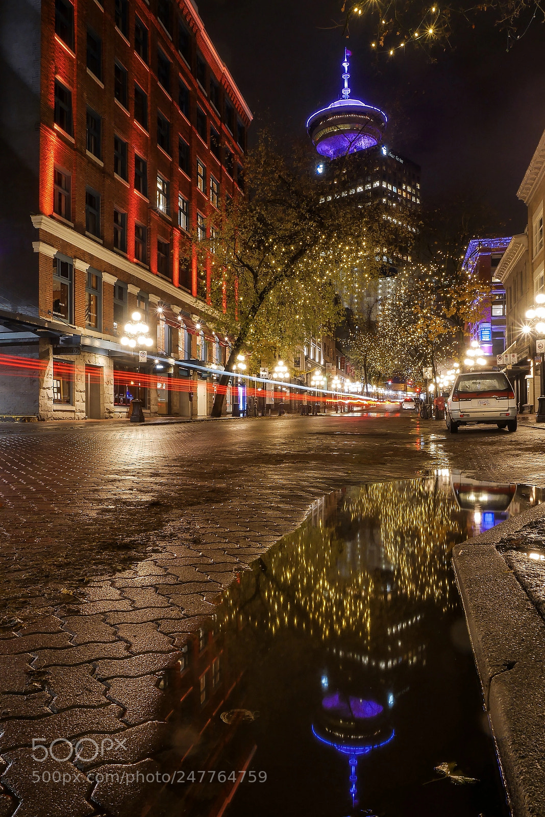 Panasonic Lumix DMC-GX7 sample photo. The most famous puddle photography