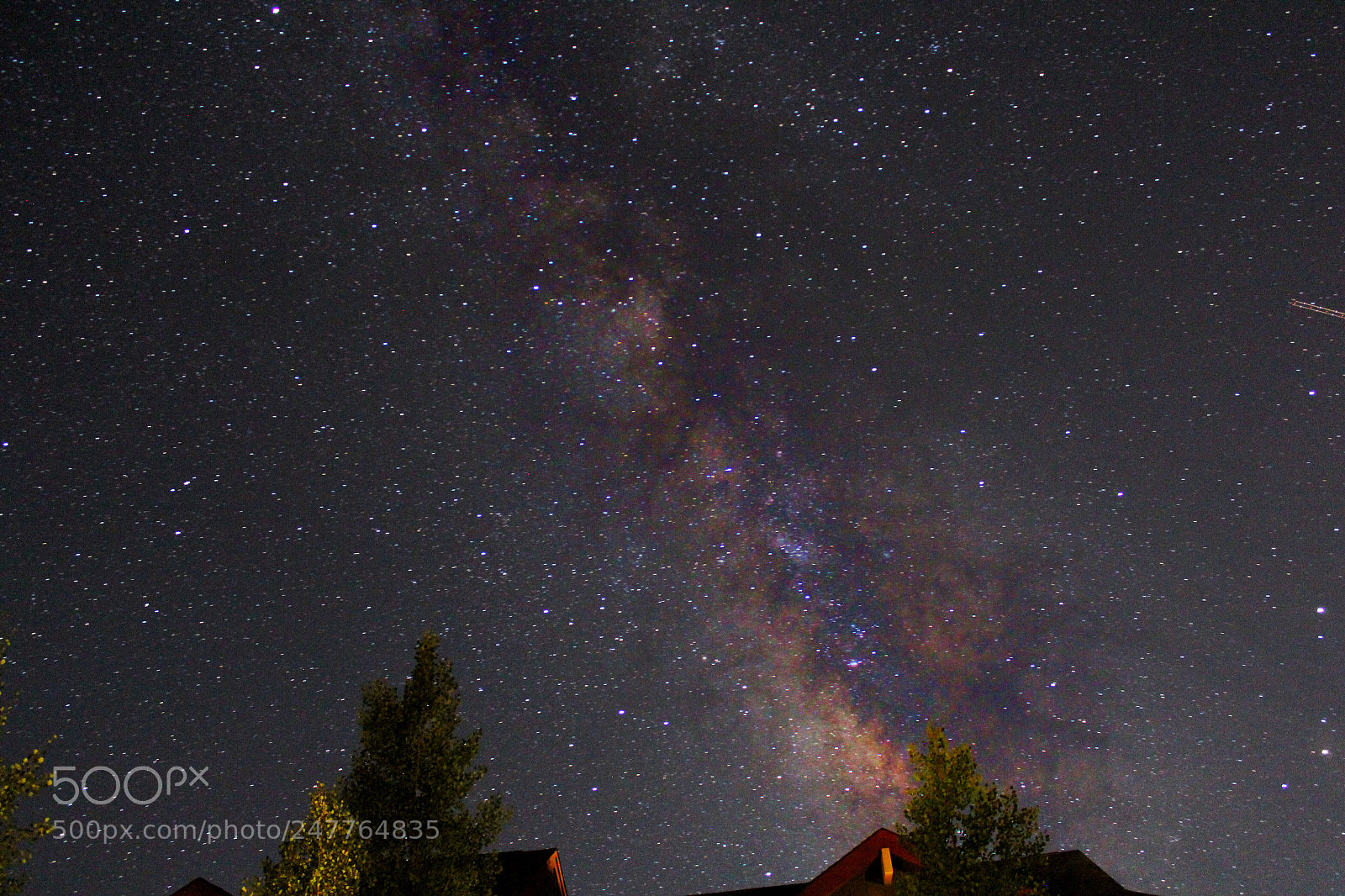 Canon EOS 1200D (EOS Rebel T5 / EOS Kiss X70 / EOS Hi) sample photo. Milky way photography