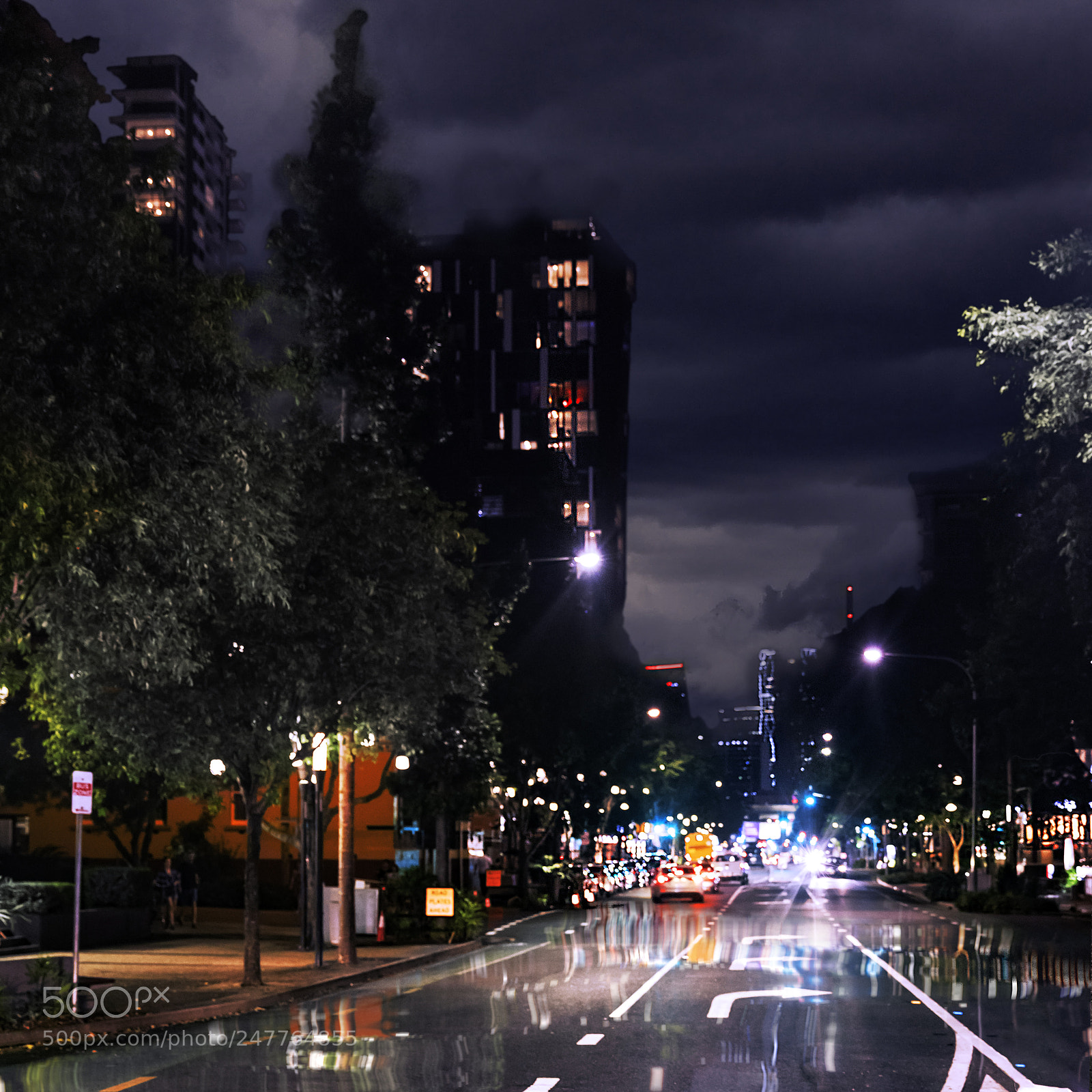 Canon EOS 6D Mark II sample photo. City street after the photography