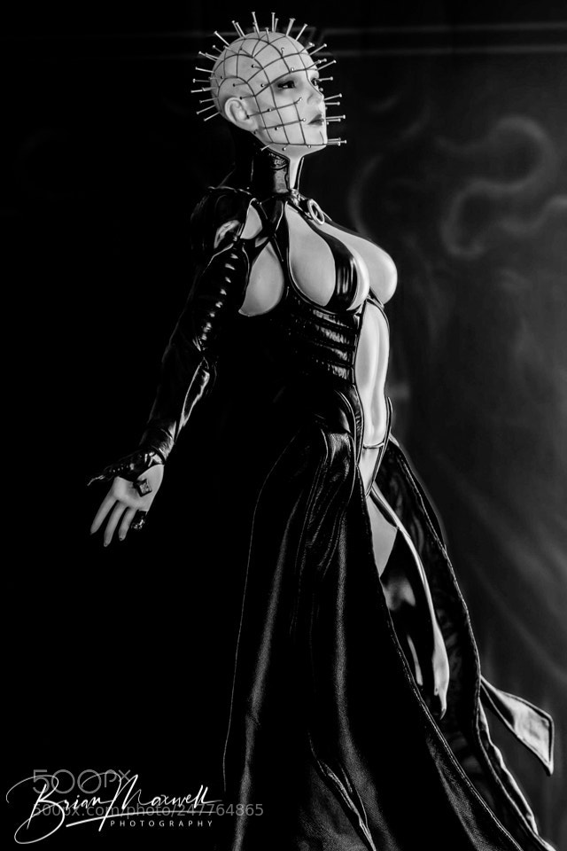 Nikon D3100 sample photo. Hell priestess 5 bw photography
