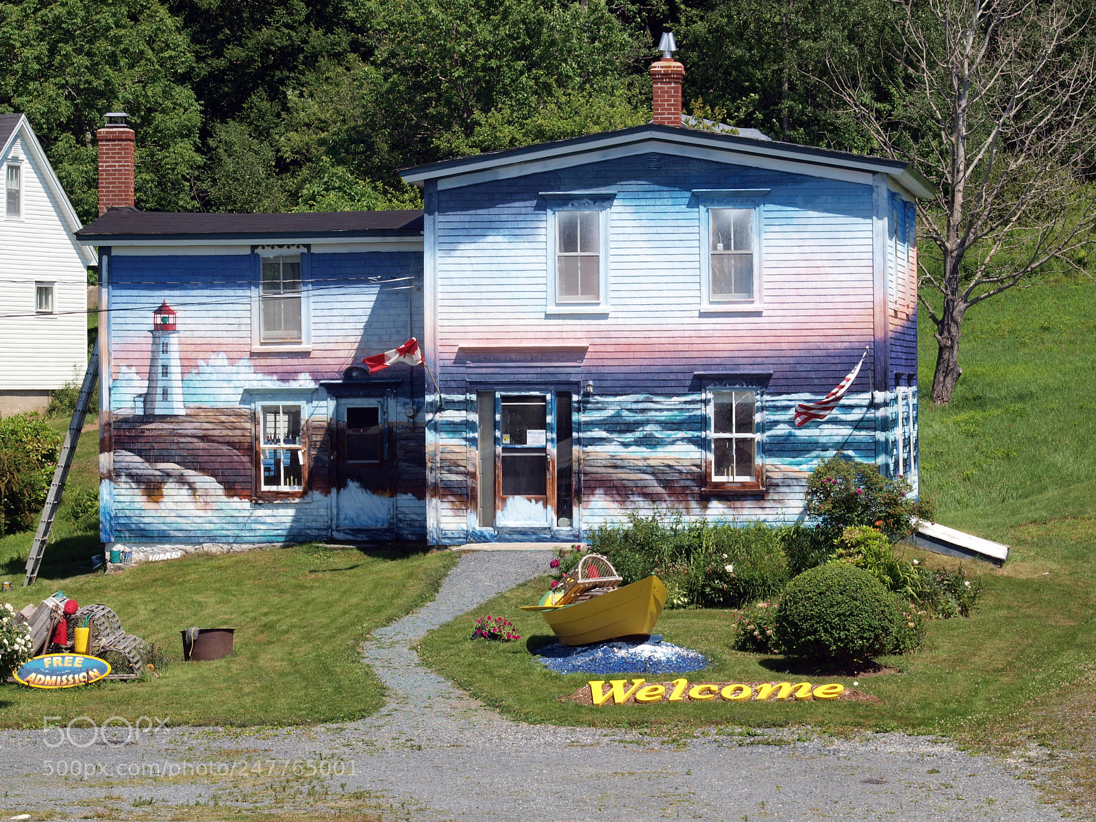 Olympus E-520 (EVOLT E-520) sample photo. This is nova scotia photography