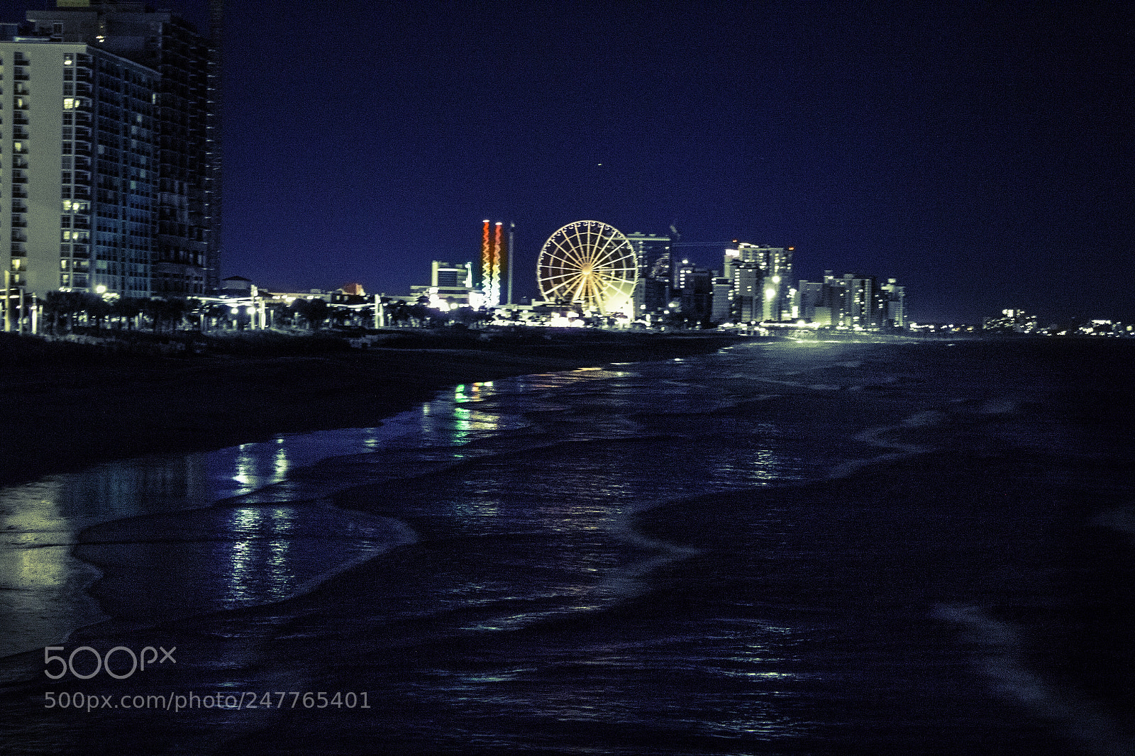 Canon EOS 550D (EOS Rebel T2i / EOS Kiss X4) sample photo. Myrtle beach, south carolina photography
