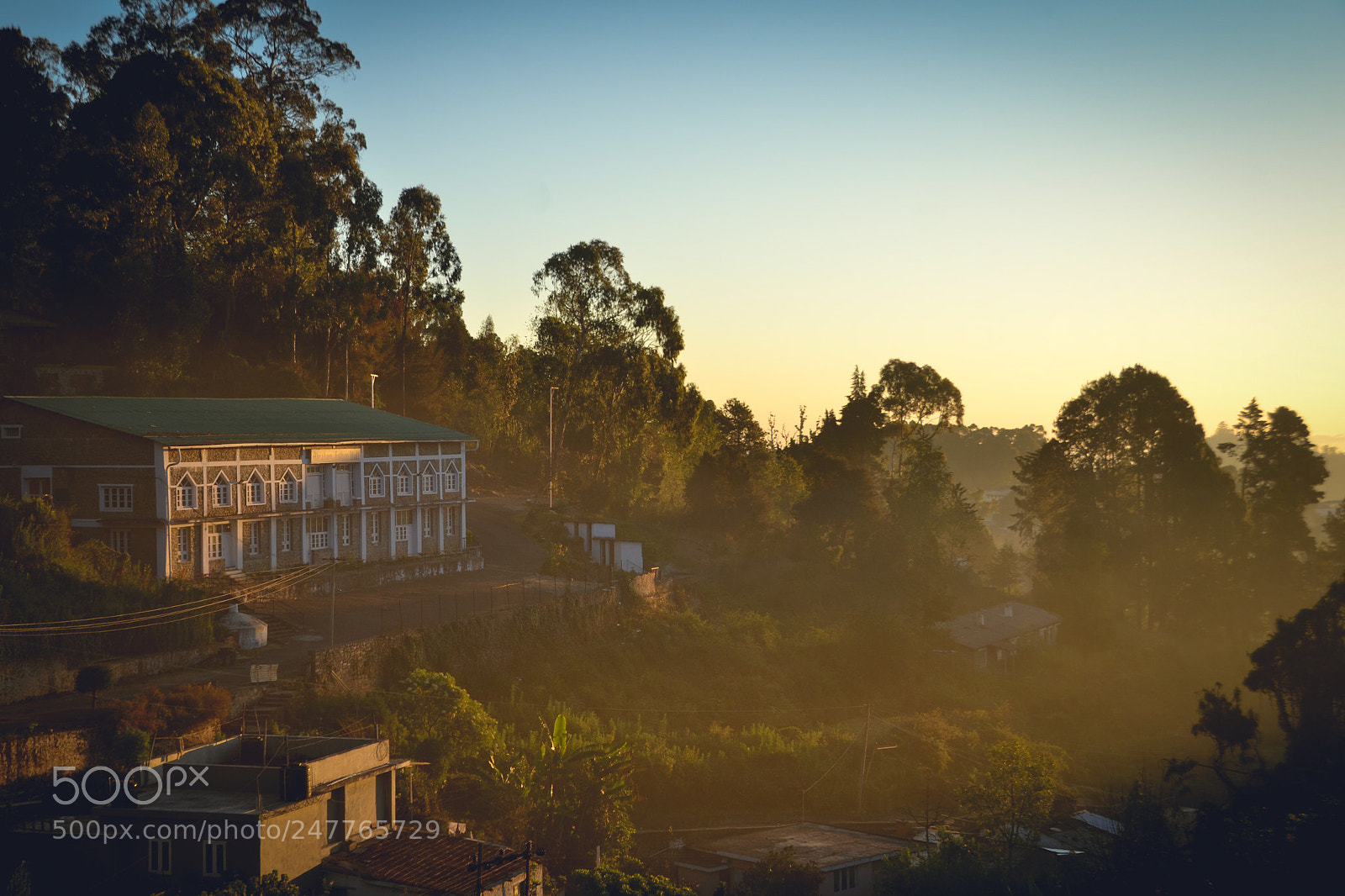 Nikon D3100 sample photo. Hill station photography