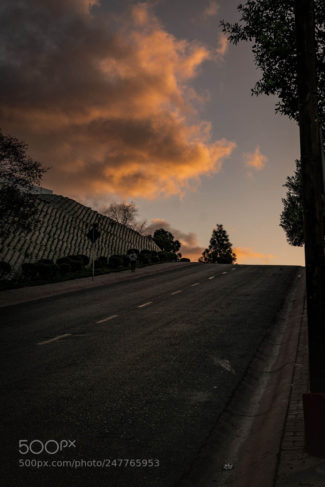 Nikon D3400 sample photo. Uphill photography
