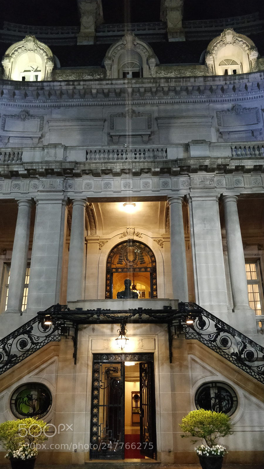 OnePlus 5 sample photo. San martín palace photography