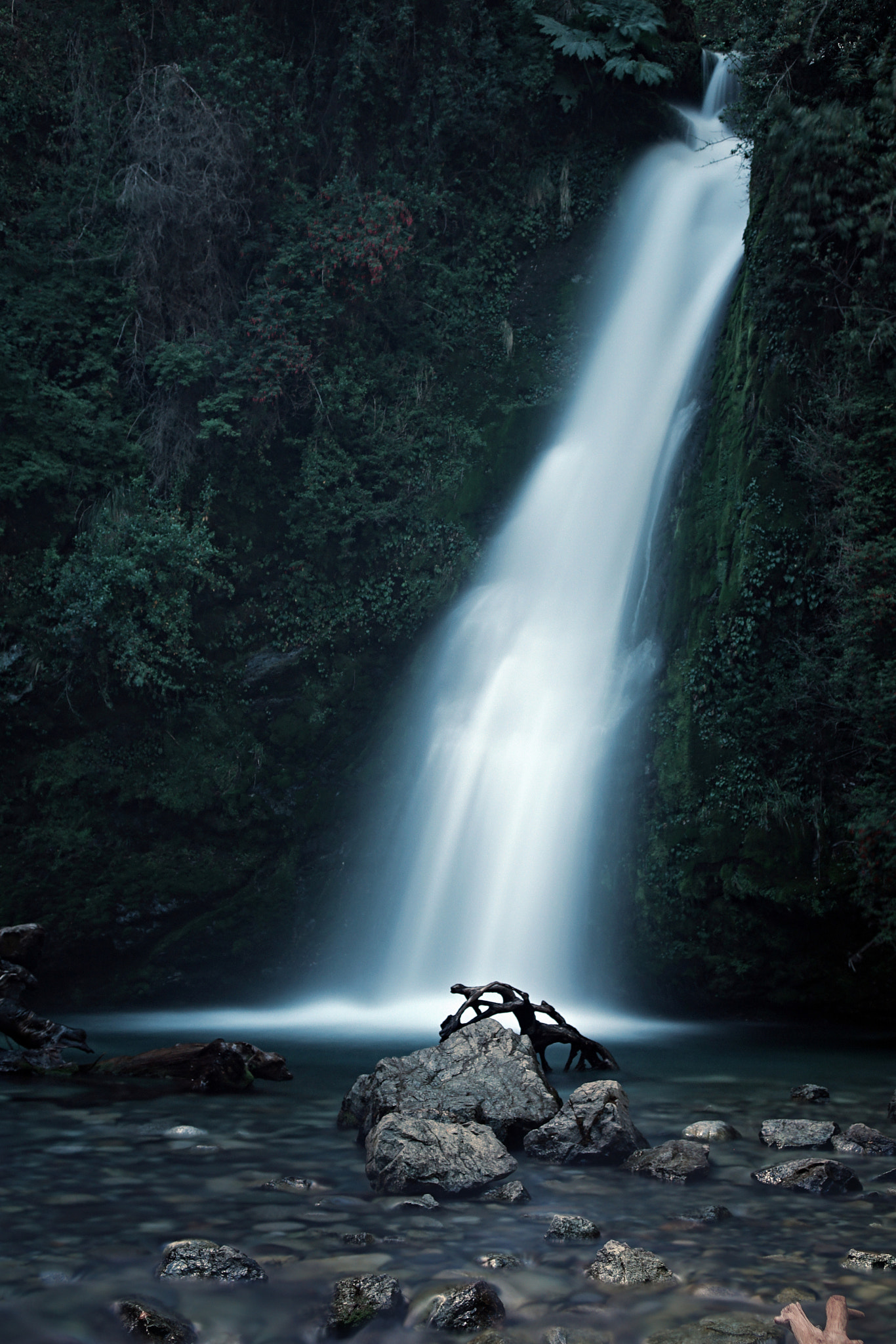 Sony Cyber-shot DSC-RX10 II sample photo. Corbata blanca waterfall photography