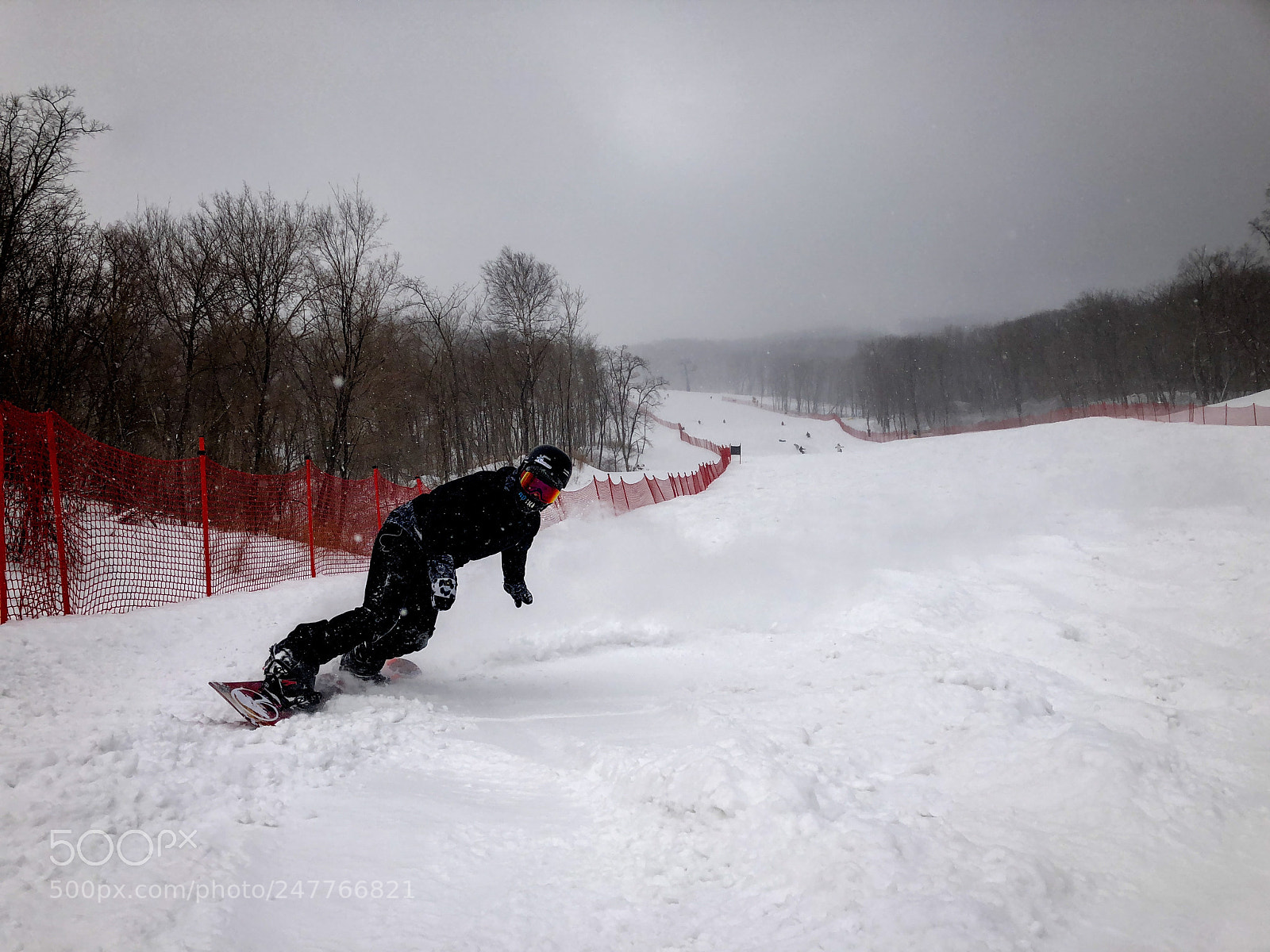 Apple iPhone 8 sample photo. Skiing photography