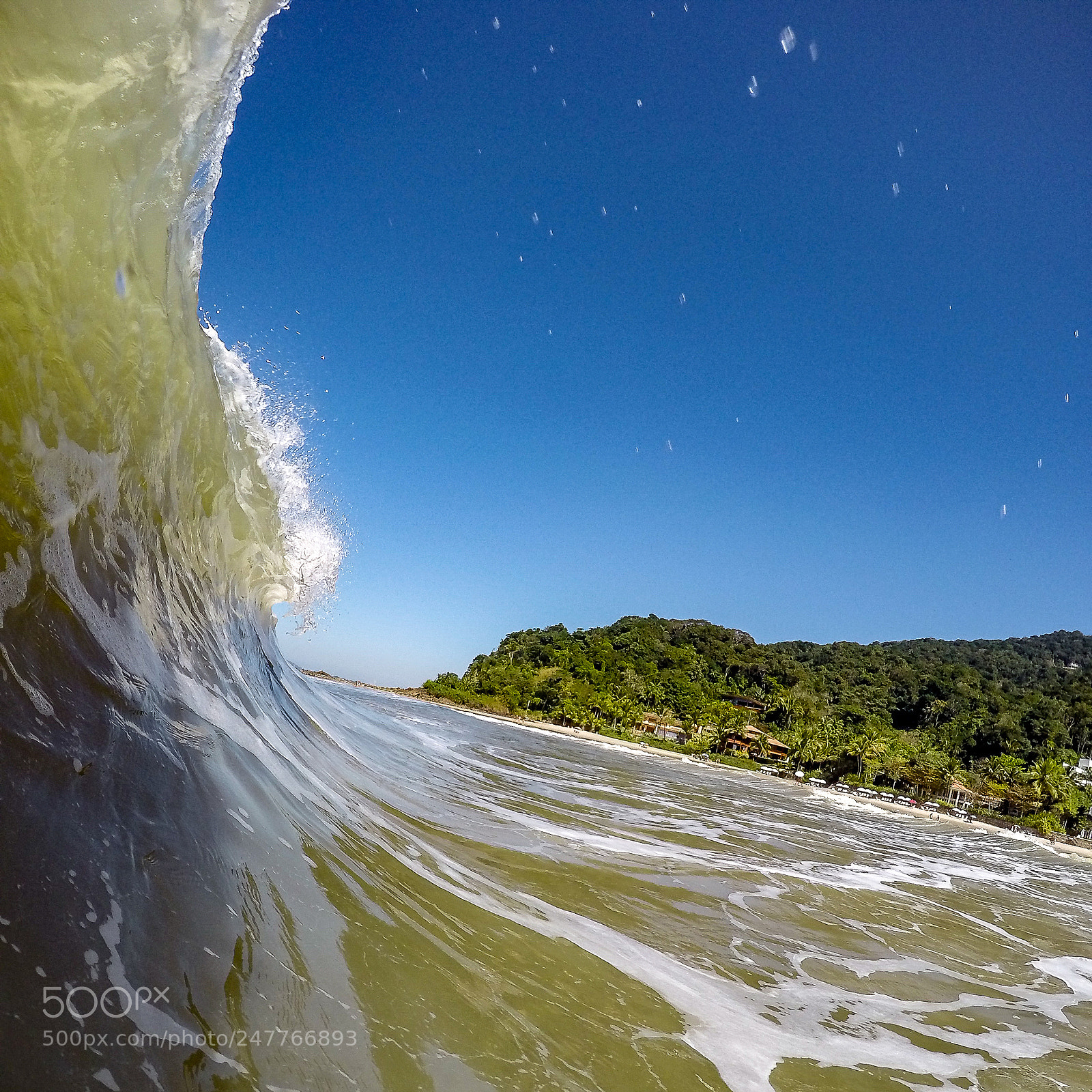 GoPro HERO4 Silver sample photo. Surf photography