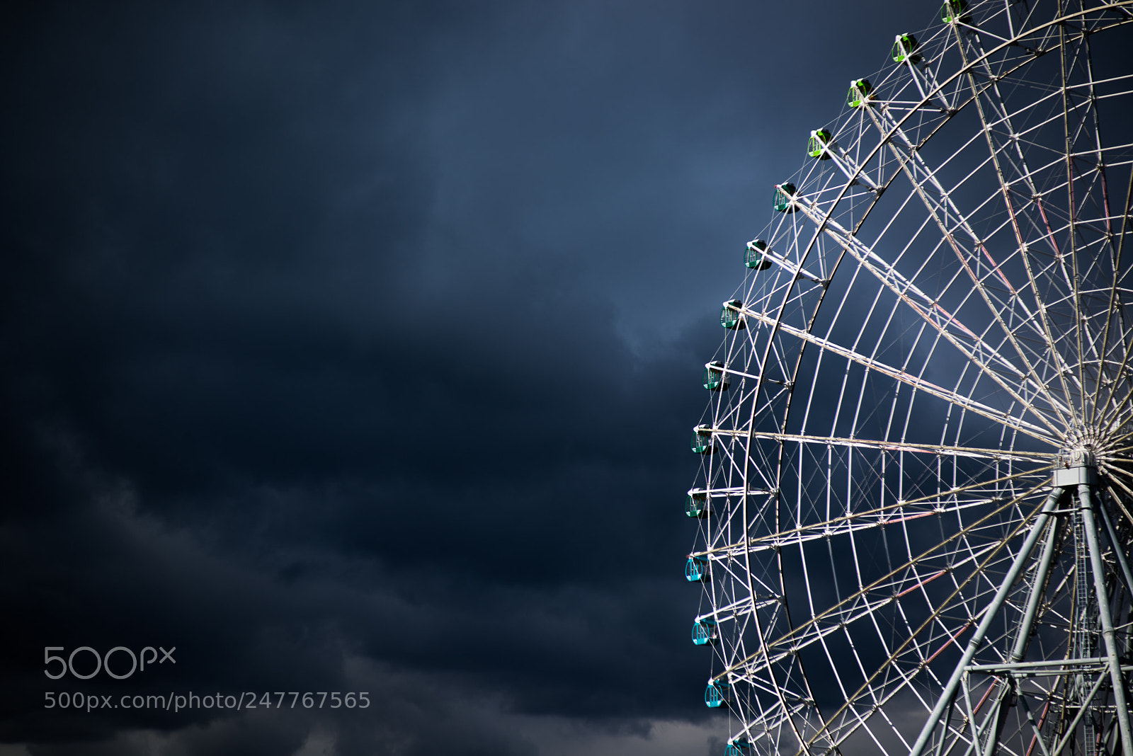 Nikon D810 sample photo. Big wheel photography