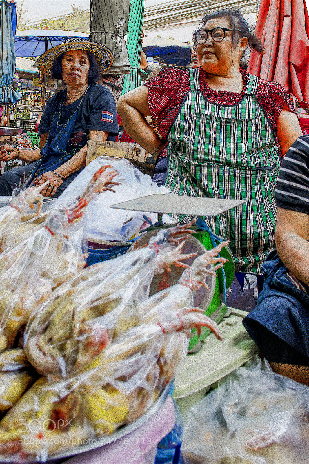 Nikon D850 sample photo. Au marché photography