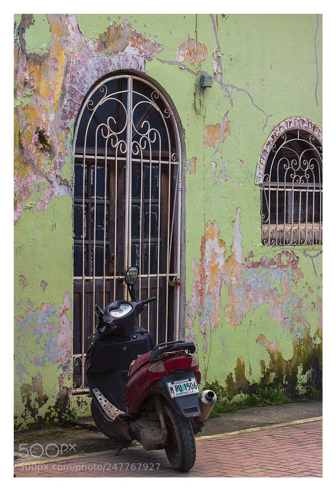 Canon EOS 80D sample photo. Motor bike photography