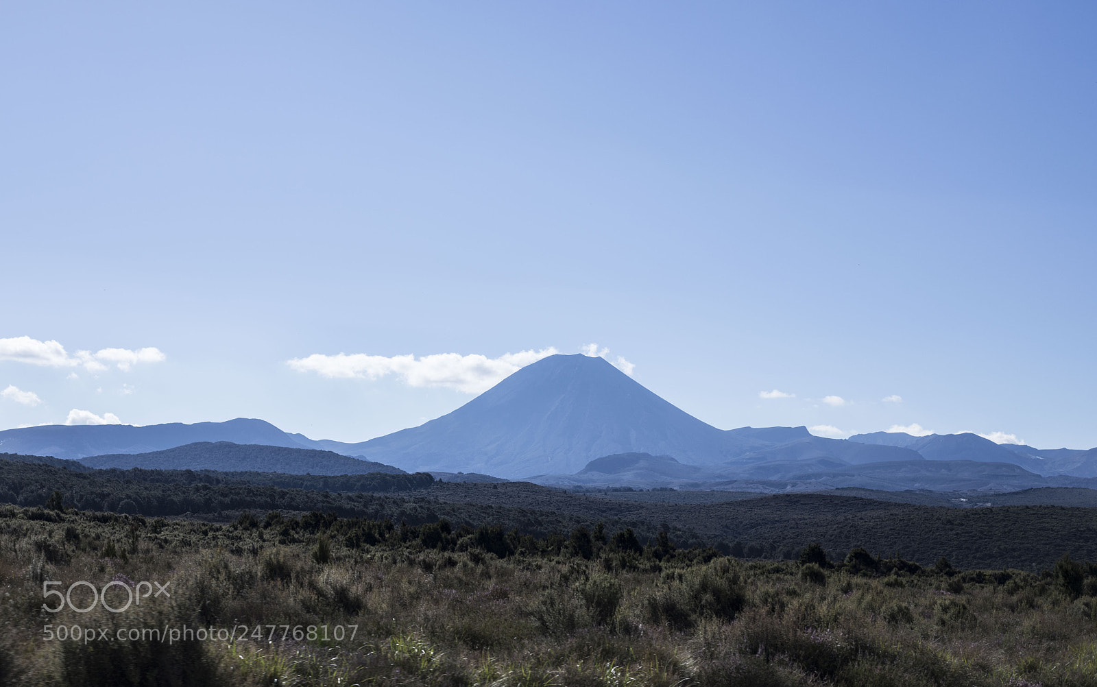 Canon EOS 6D Mark II sample photo. Mount doom in the photography