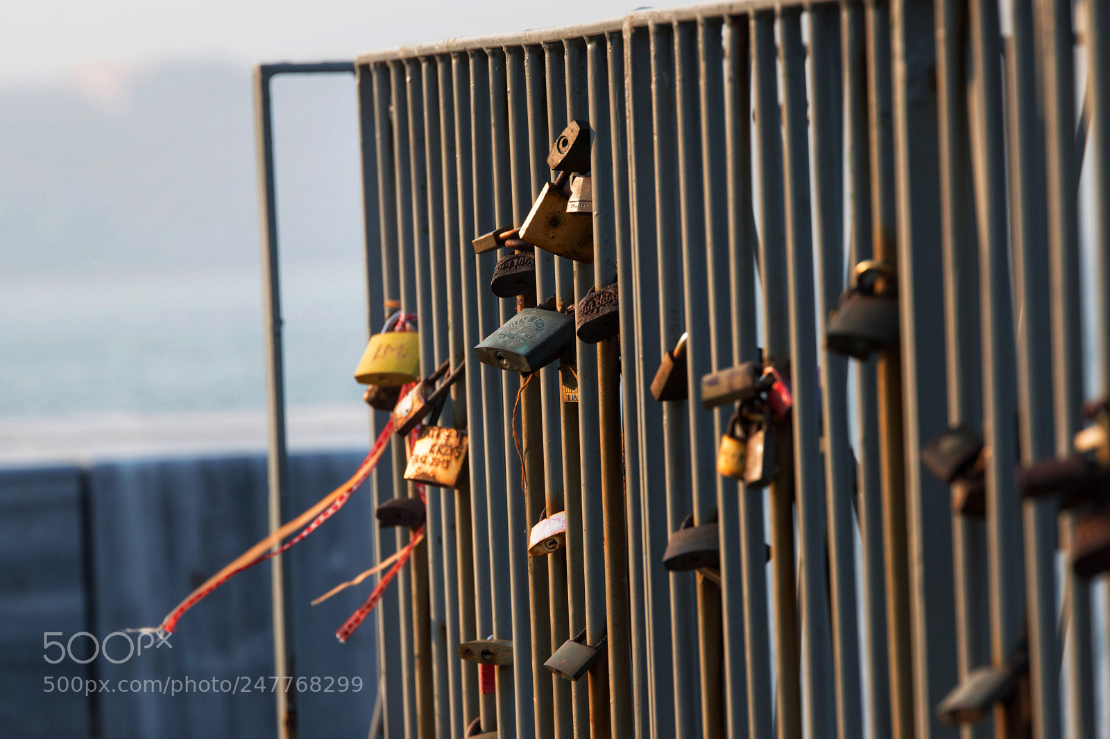 Nikon D5500 sample photo. Love lockers at the photography