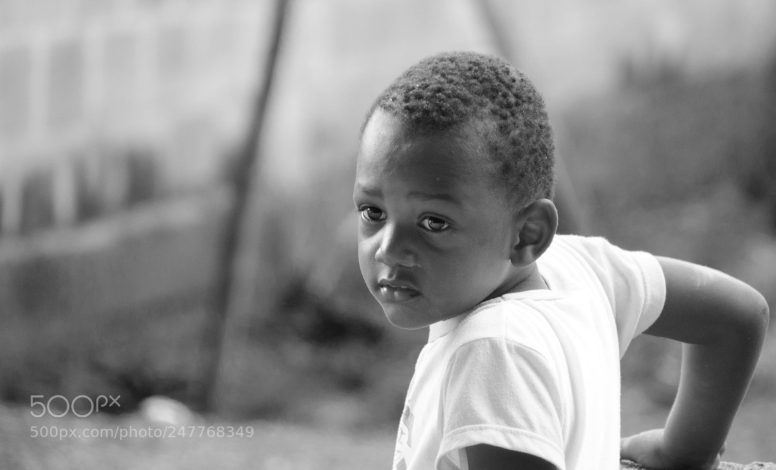 Nikon D5100 sample photo. Niño chocoano, colombia photography