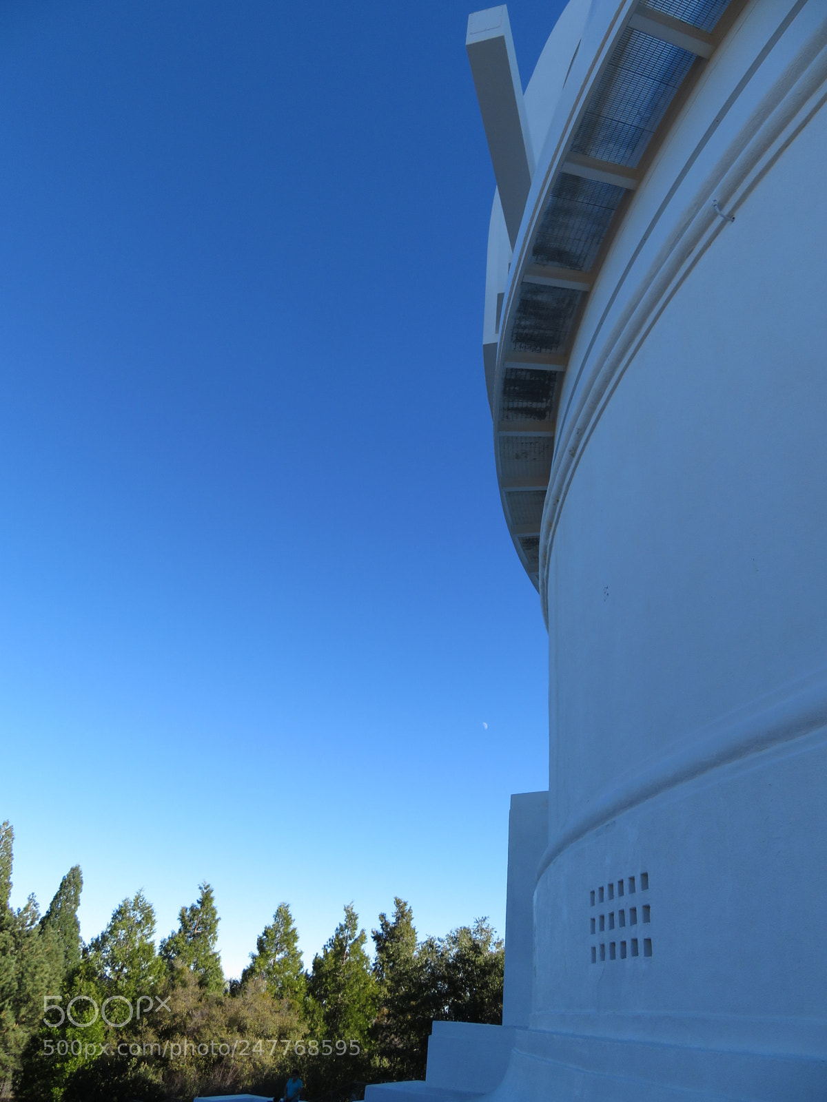Canon PowerShot SX720 HS sample photo. Palomar and the moon photography