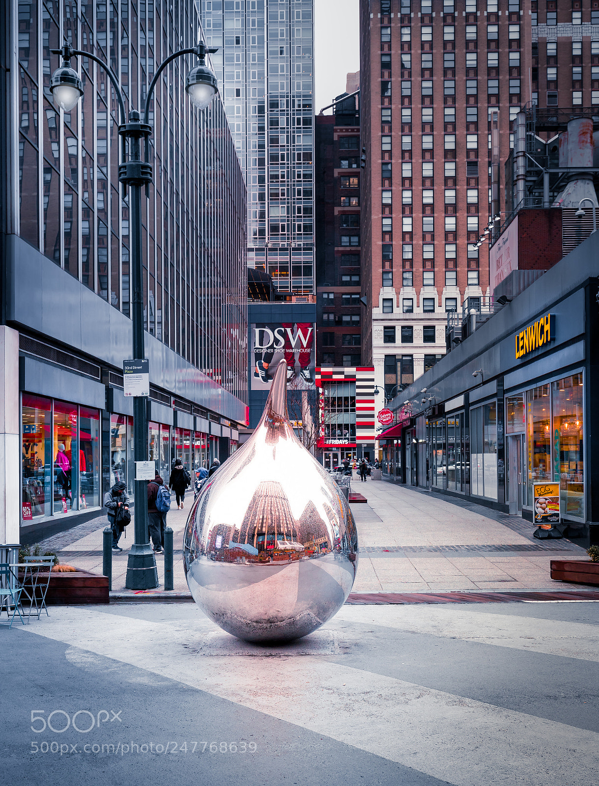 Canon EOS 6D Mark II sample photo. Manhattan view photography