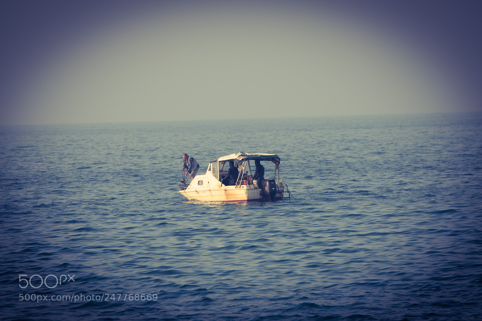 Nikon D5500 sample photo. Fishing boat photography