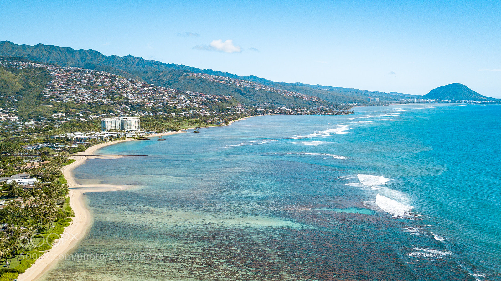 DJI FC220 sample photo. East honolulu photography