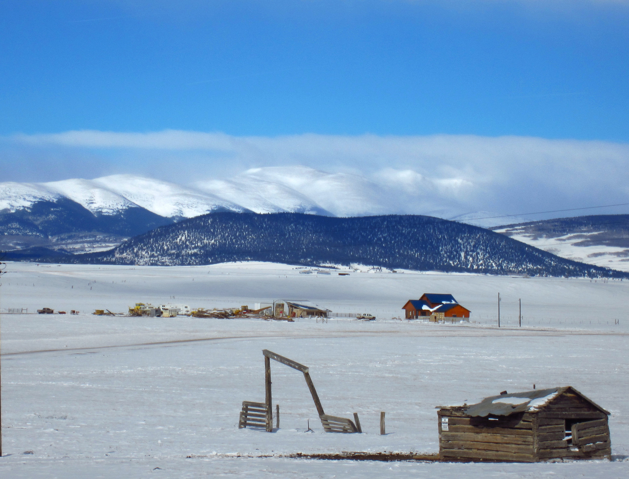 Canon PowerShot ELPH 300 HS (IXUS 220 HS / IXY 410F) sample photo. Colorado in my mind photography