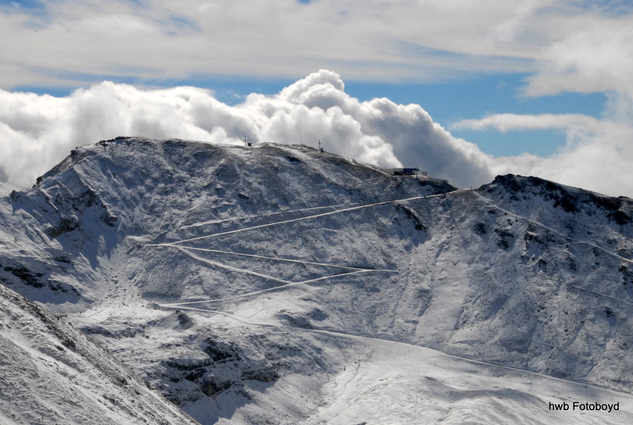 Nikon D200 sample photo. Am großglockner photography