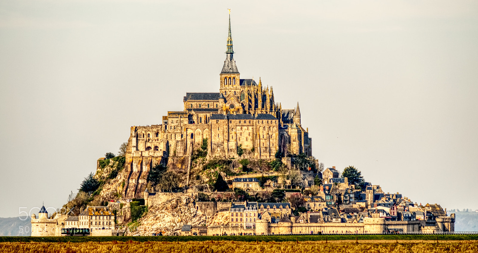 Nikon D5500 sample photo. Mont st michel photography