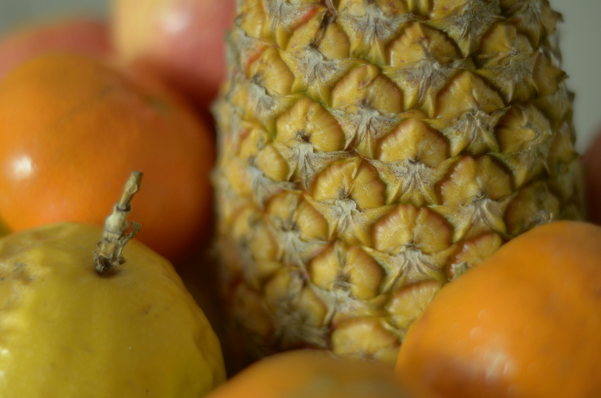 Nikon D5100 + Nikon AF Nikkor 50mm F1.8D sample photo. Frutas photography
